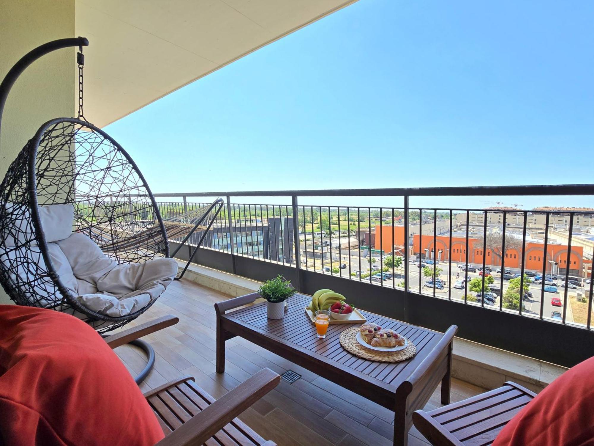 Golden Hour Apartment - Panoramic Terrace フィウミチーノ エクステリア 写真